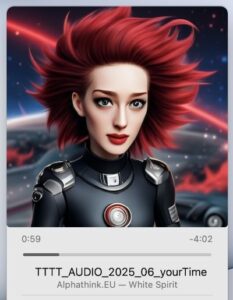 Linguistic armistice…
It's English, a universal standard, and from this model, you translate into French…
What a time saver!
What digital speed!
No accents…
No more accidents…
AUDIO